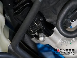 FIAT 124 Blow Off Adaptor Plate - Bonalume - Adjustable